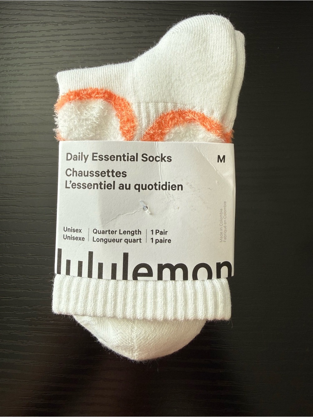 Lululemon Daily Essential Socks